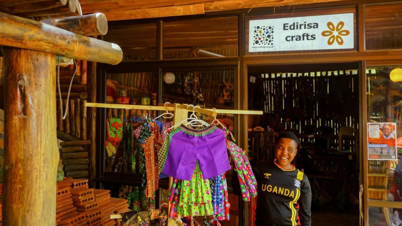 Bunyonyi Overland Resort Kabale Exteriér fotografie