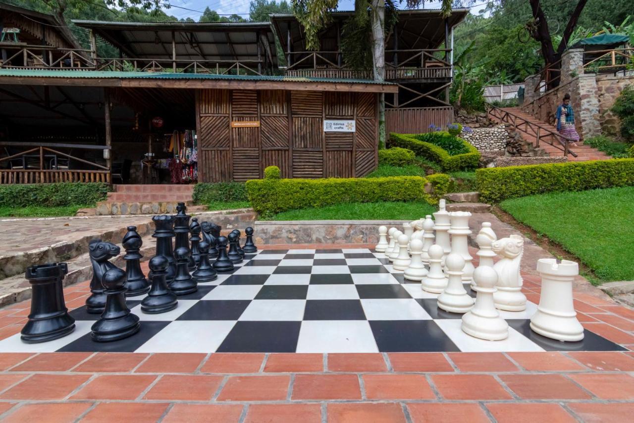 Bunyonyi Overland Resort Kabale Exteriér fotografie