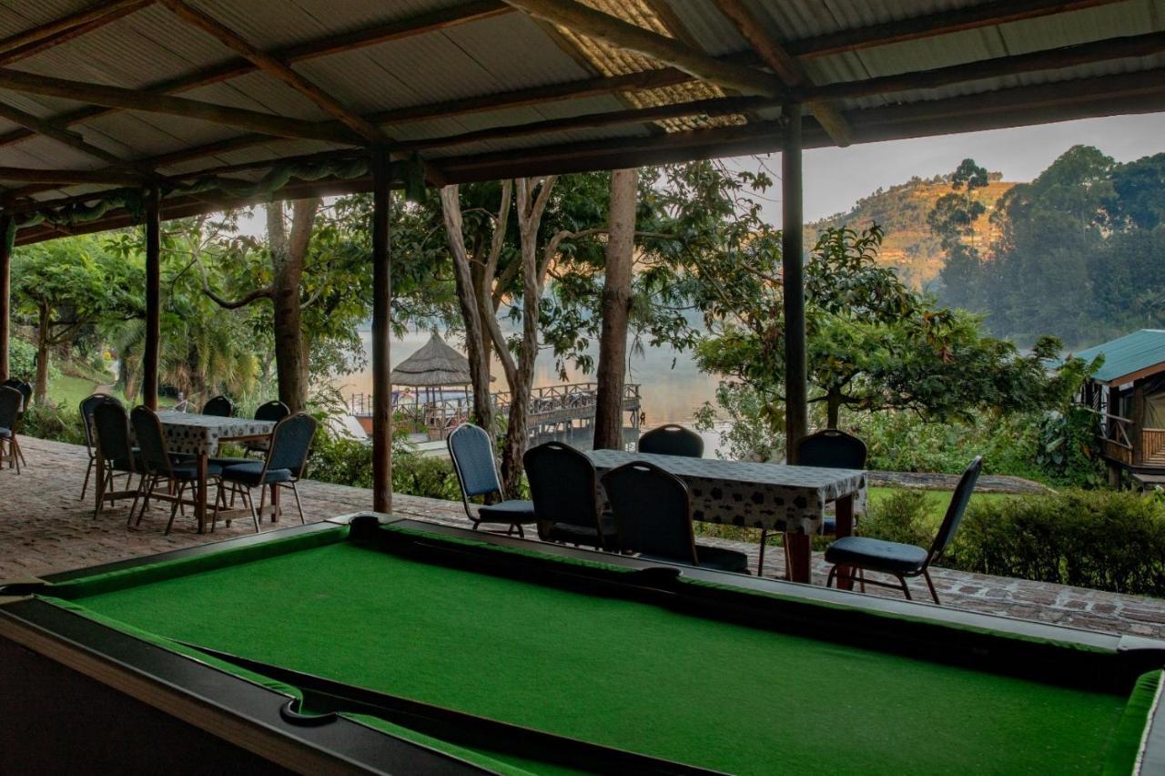 Bunyonyi Overland Resort Kabale Exteriér fotografie