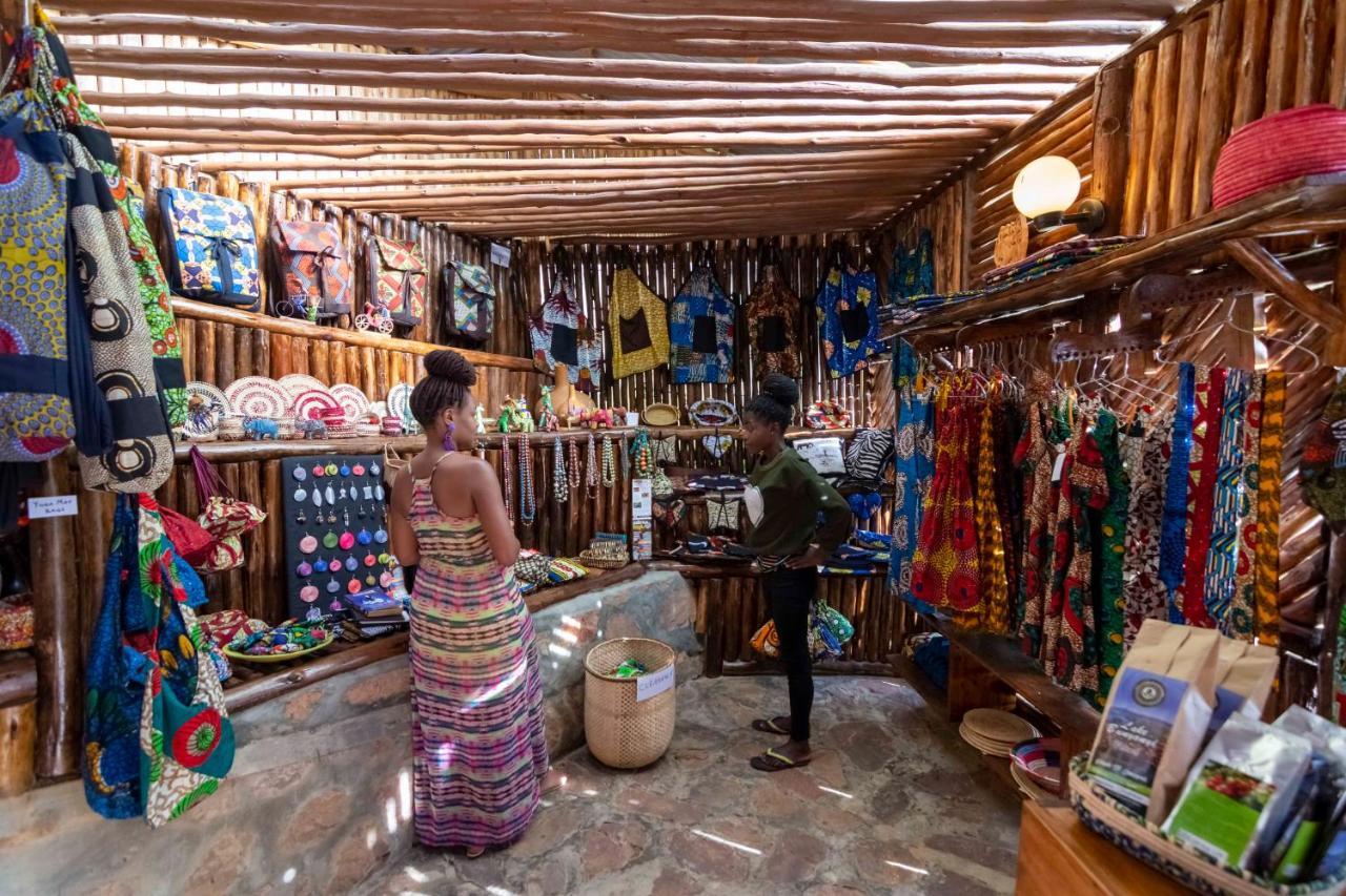 Bunyonyi Overland Resort Kabale Exteriér fotografie