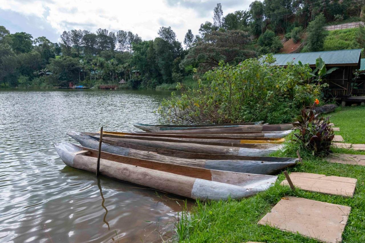 Bunyonyi Overland Resort Kabale Exteriér fotografie