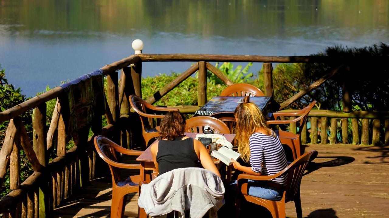 Bunyonyi Overland Resort Kabale Exteriér fotografie