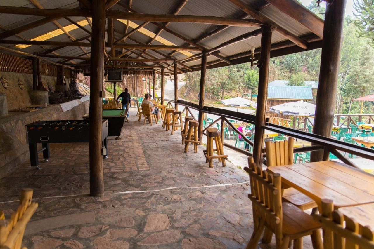 Bunyonyi Overland Resort Kabale Exteriér fotografie