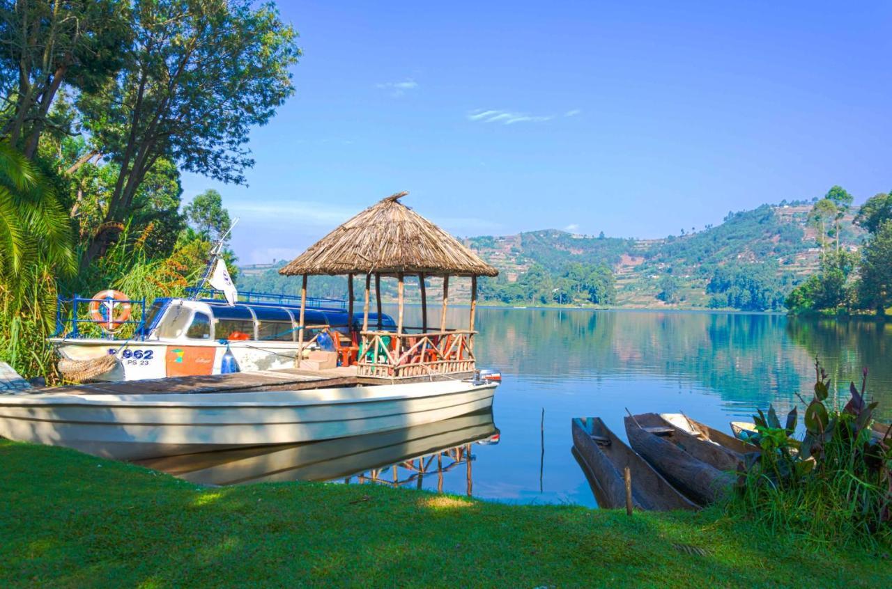 Bunyonyi Overland Resort Kabale Exteriér fotografie