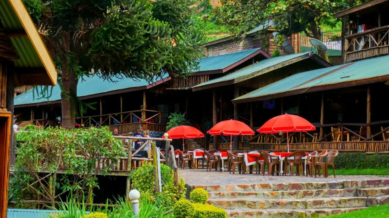 Bunyonyi Overland Resort Kabale Exteriér fotografie