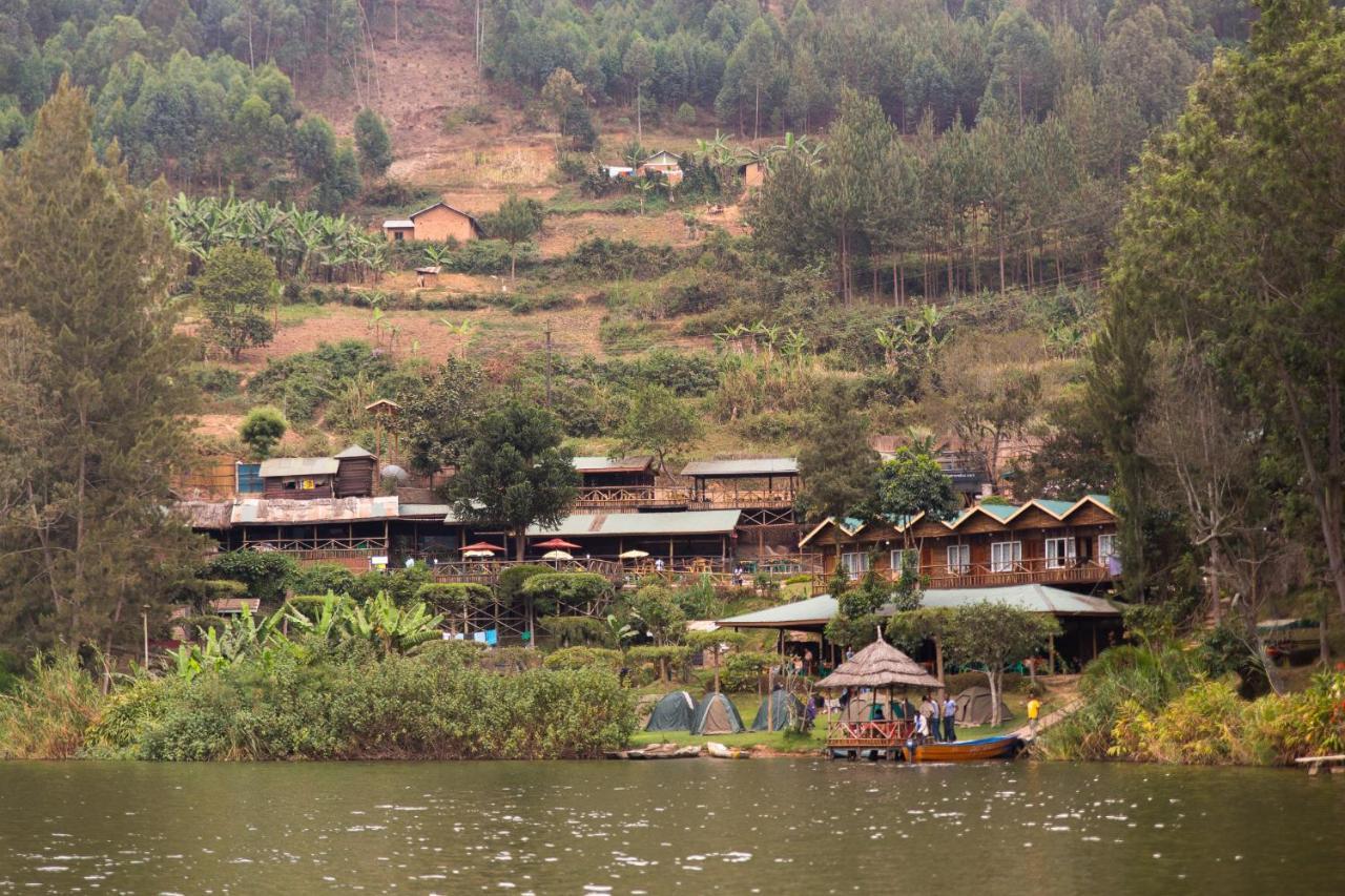 Bunyonyi Overland Resort Kabale Exteriér fotografie