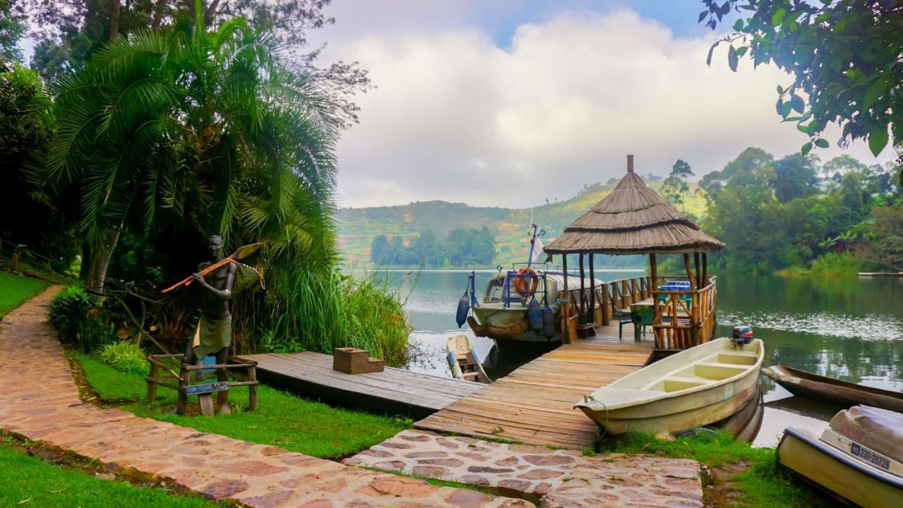 Bunyonyi Overland Resort Kabale Exteriér fotografie