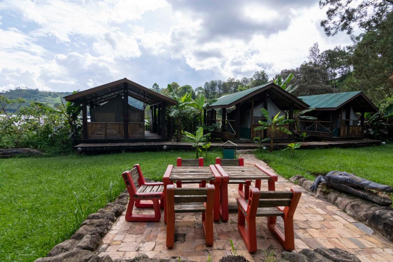 Bunyonyi Overland Resort Kabale Exteriér fotografie