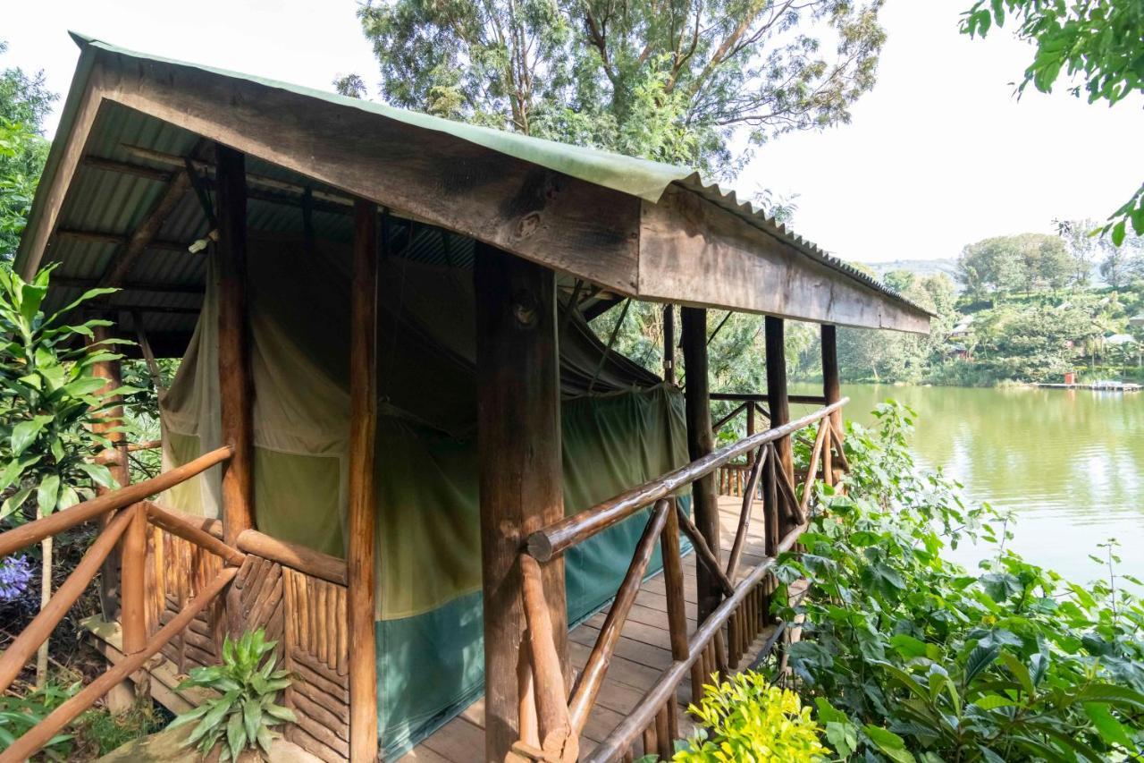 Bunyonyi Overland Resort Kabale Exteriér fotografie