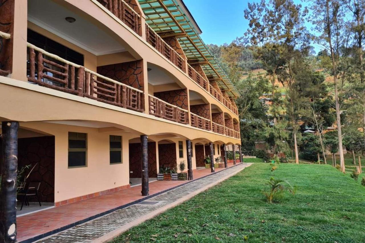 Bunyonyi Overland Resort Kabale Exteriér fotografie