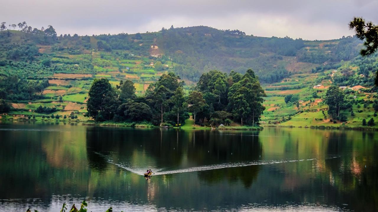 Bunyonyi Overland Resort Kabale Exteriér fotografie