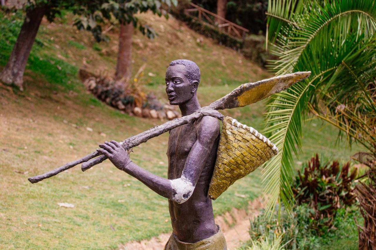 Bunyonyi Overland Resort Kabale Exteriér fotografie