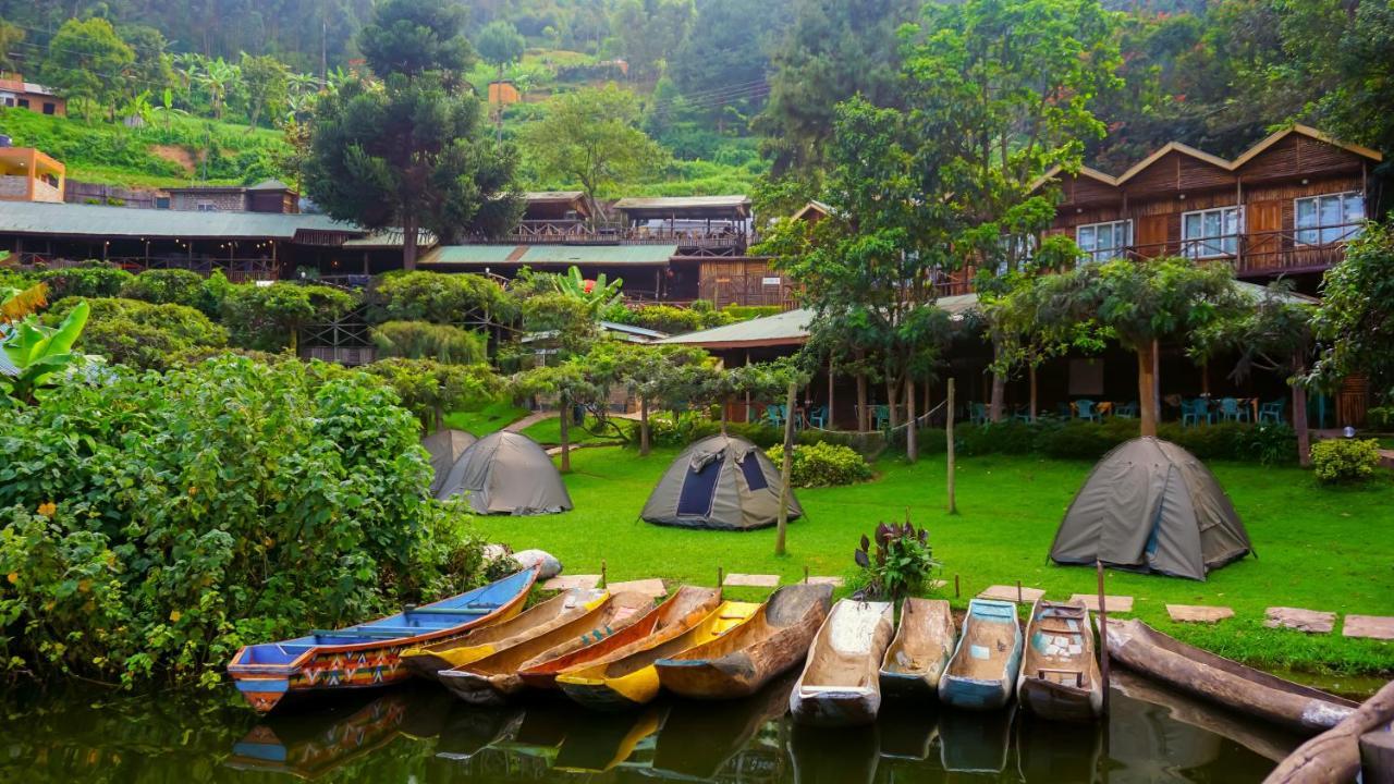 Bunyonyi Overland Resort Kabale Exteriér fotografie