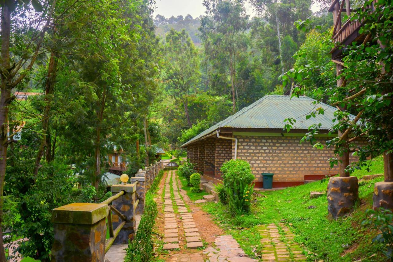 Bunyonyi Overland Resort Kabale Exteriér fotografie
