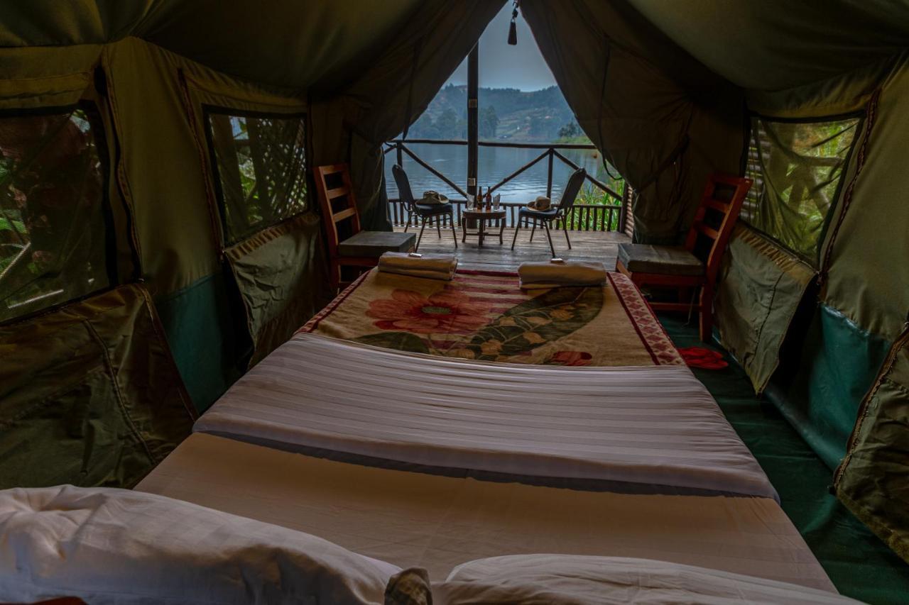 Bunyonyi Overland Resort Kabale Exteriér fotografie