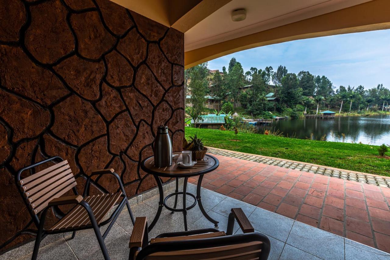 Bunyonyi Overland Resort Kabale Exteriér fotografie