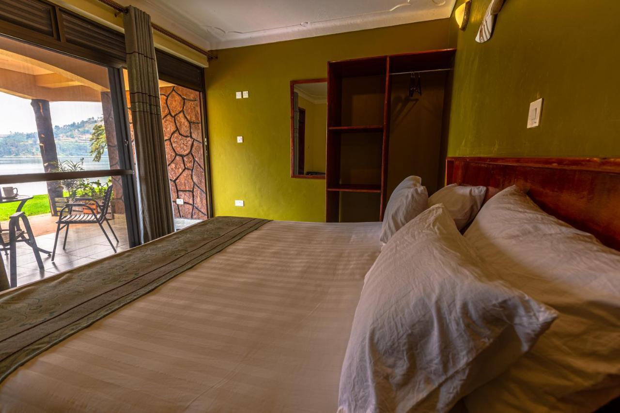 Bunyonyi Overland Resort Kabale Exteriér fotografie