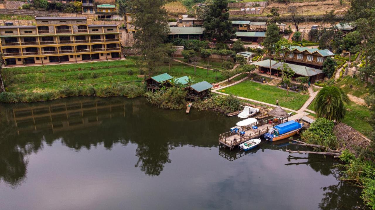 Bunyonyi Overland Resort Kabale Exteriér fotografie