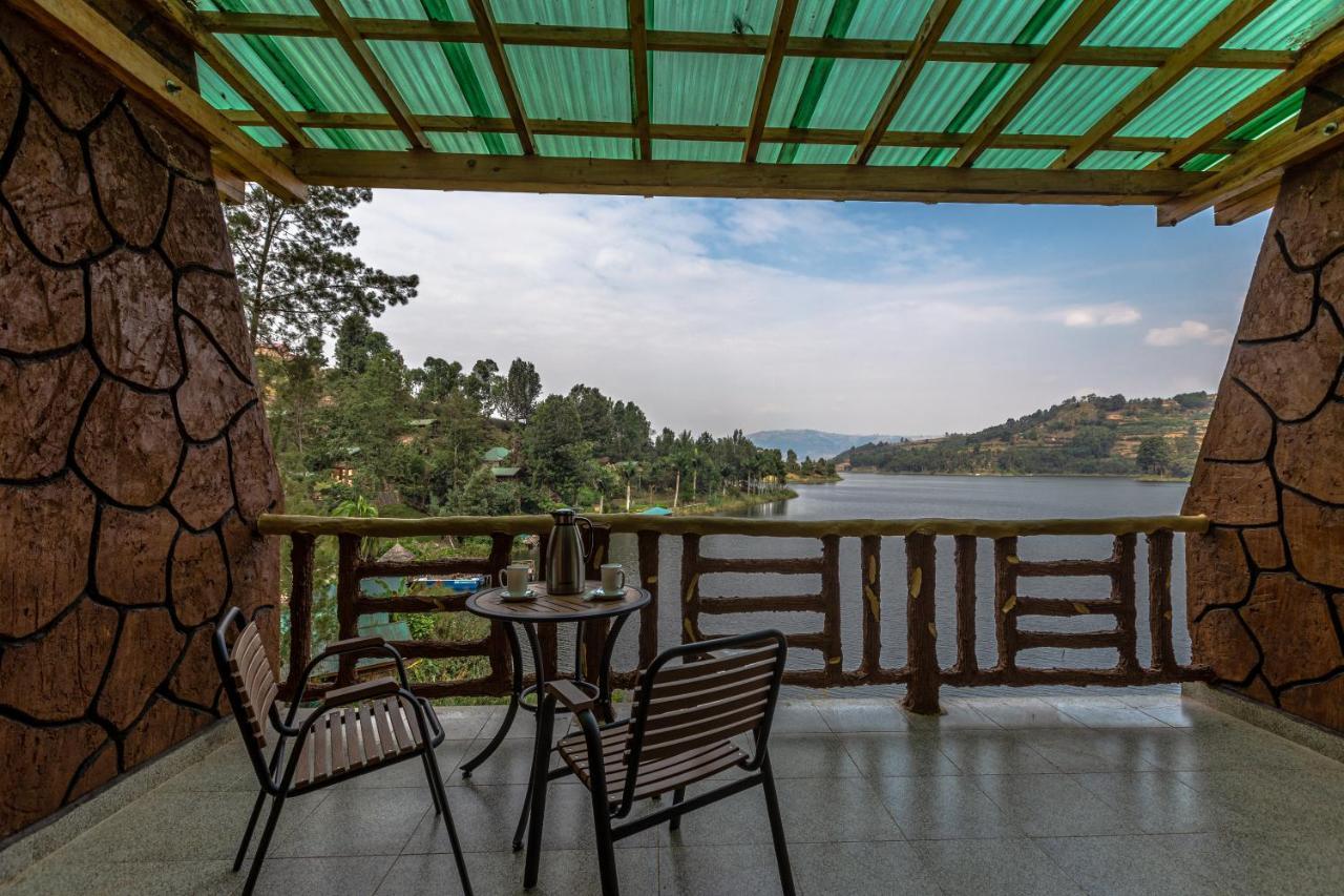 Bunyonyi Overland Resort Kabale Exteriér fotografie