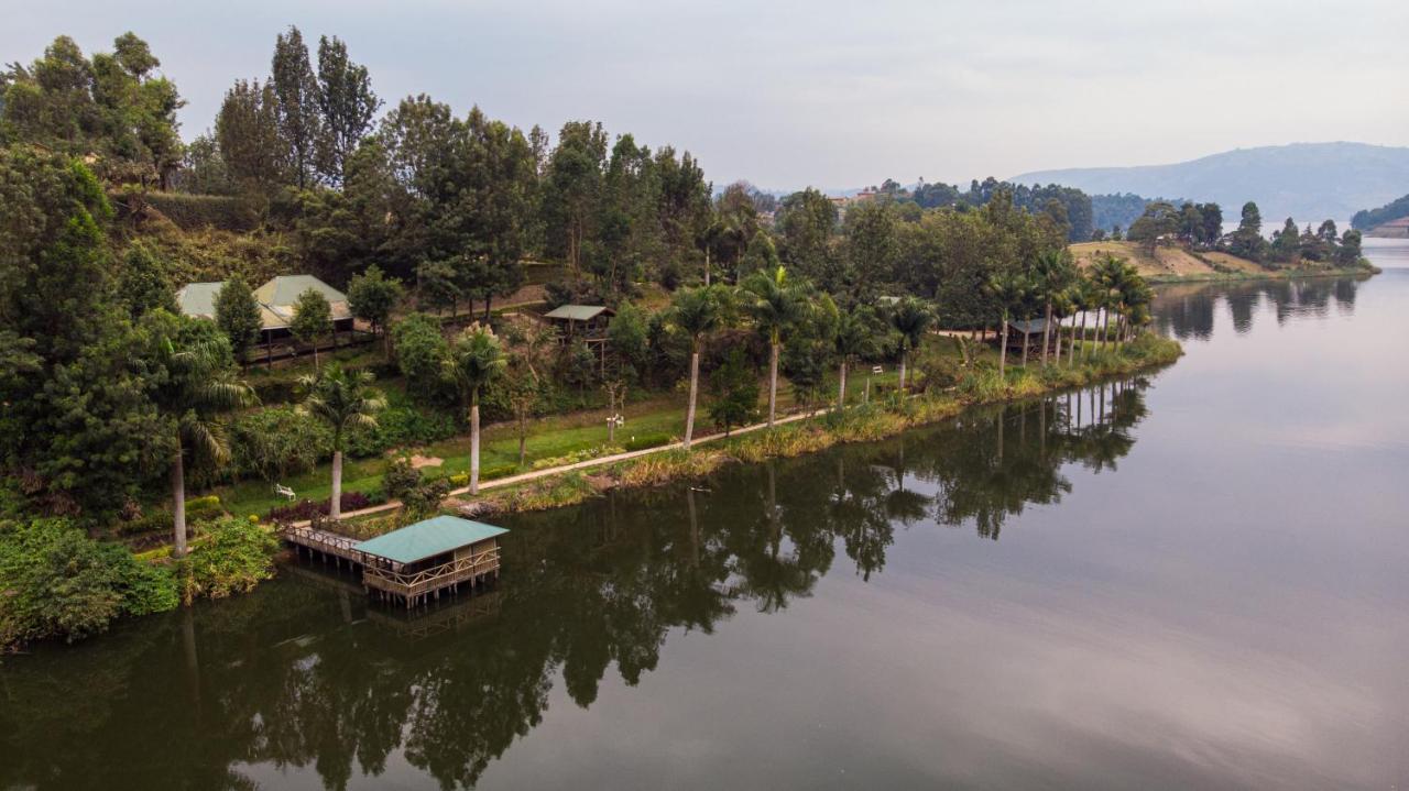 Bunyonyi Overland Resort Kabale Exteriér fotografie