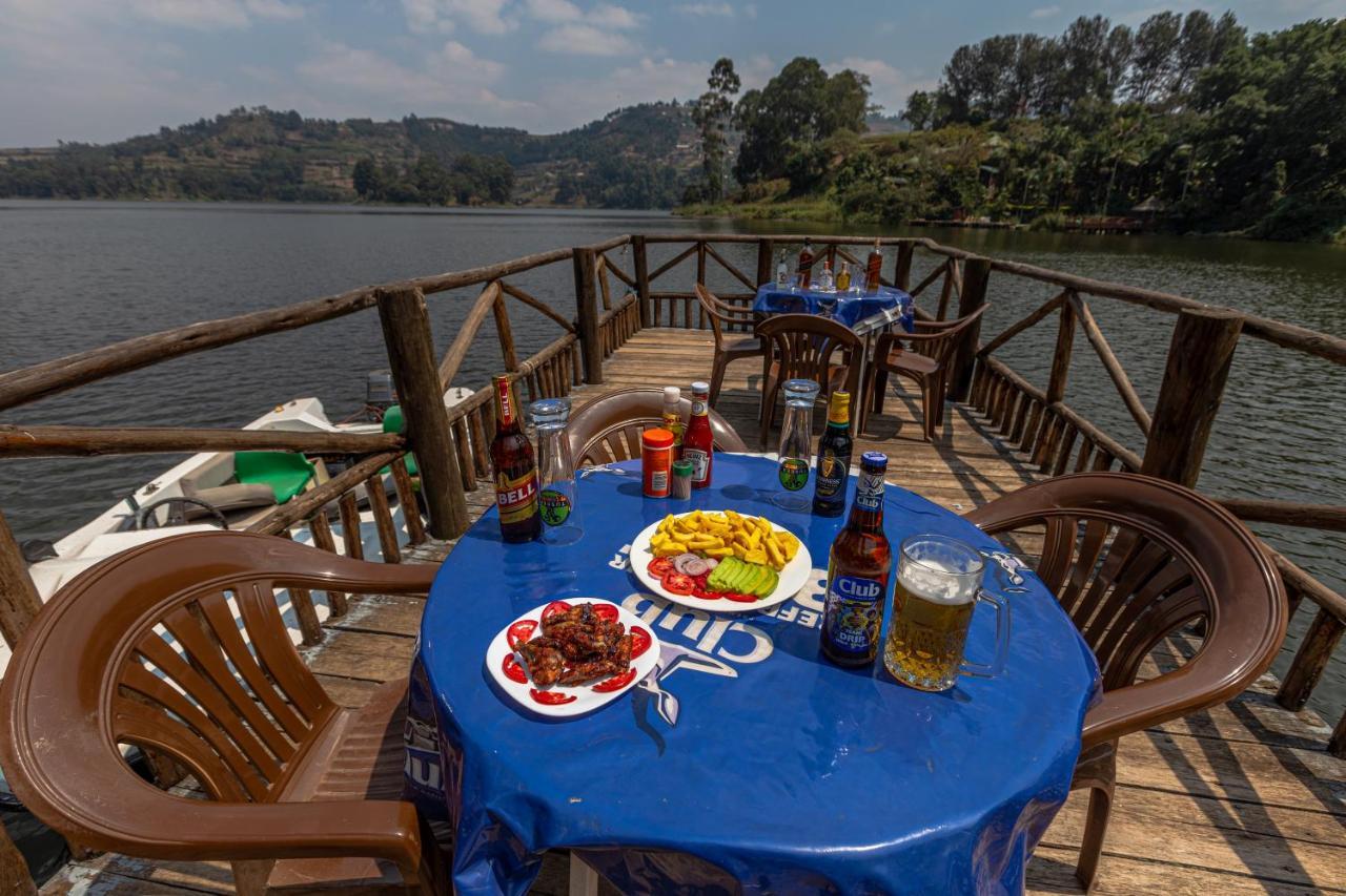 Bunyonyi Overland Resort Kabale Exteriér fotografie