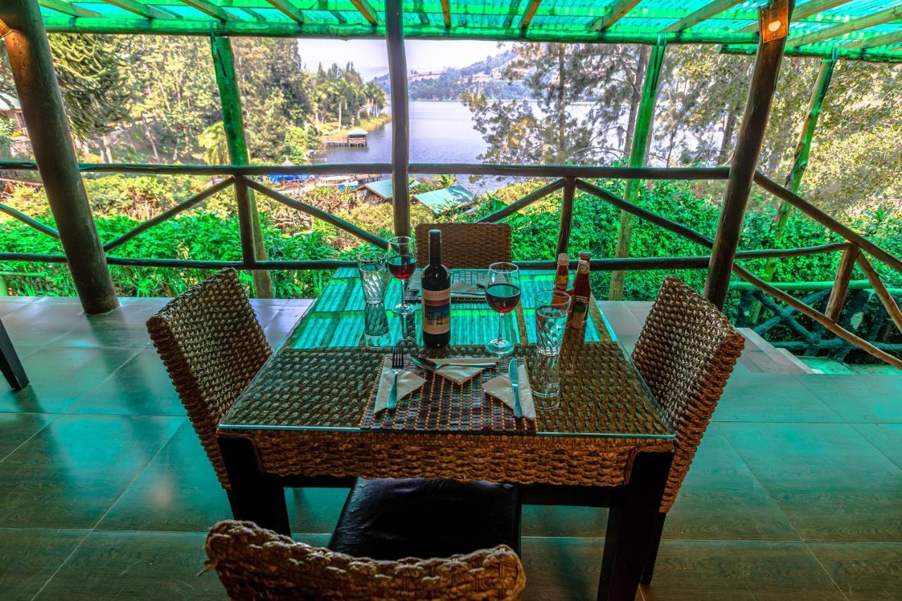 Bunyonyi Overland Resort Kabale Exteriér fotografie
