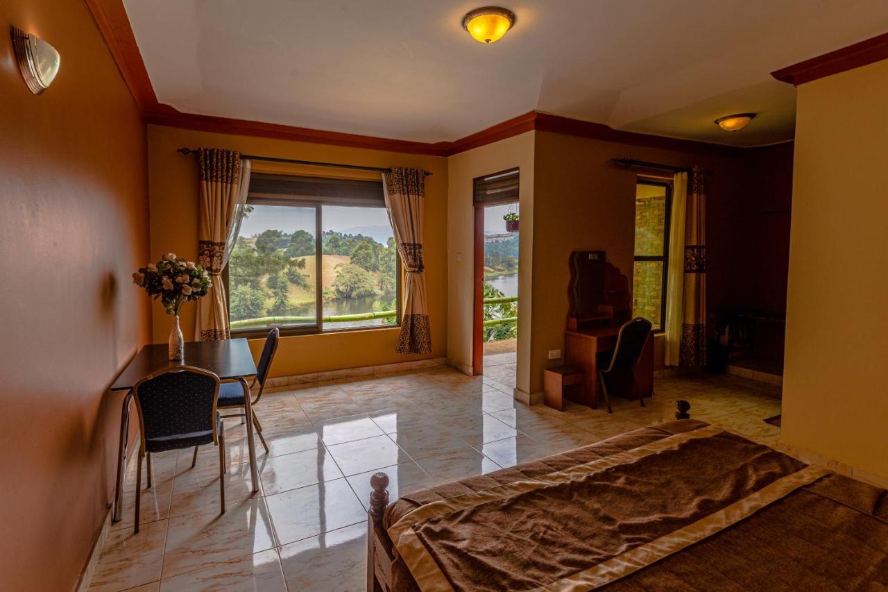 Bunyonyi Overland Resort Kabale Exteriér fotografie