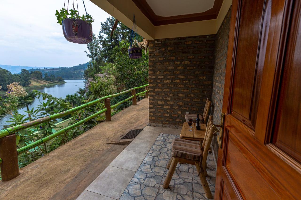 Bunyonyi Overland Resort Kabale Exteriér fotografie