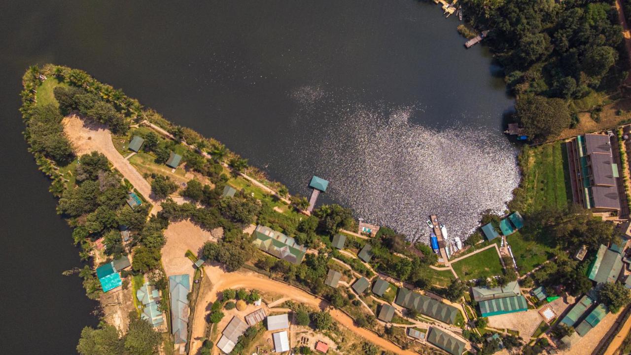 Bunyonyi Overland Resort Kabale Exteriér fotografie