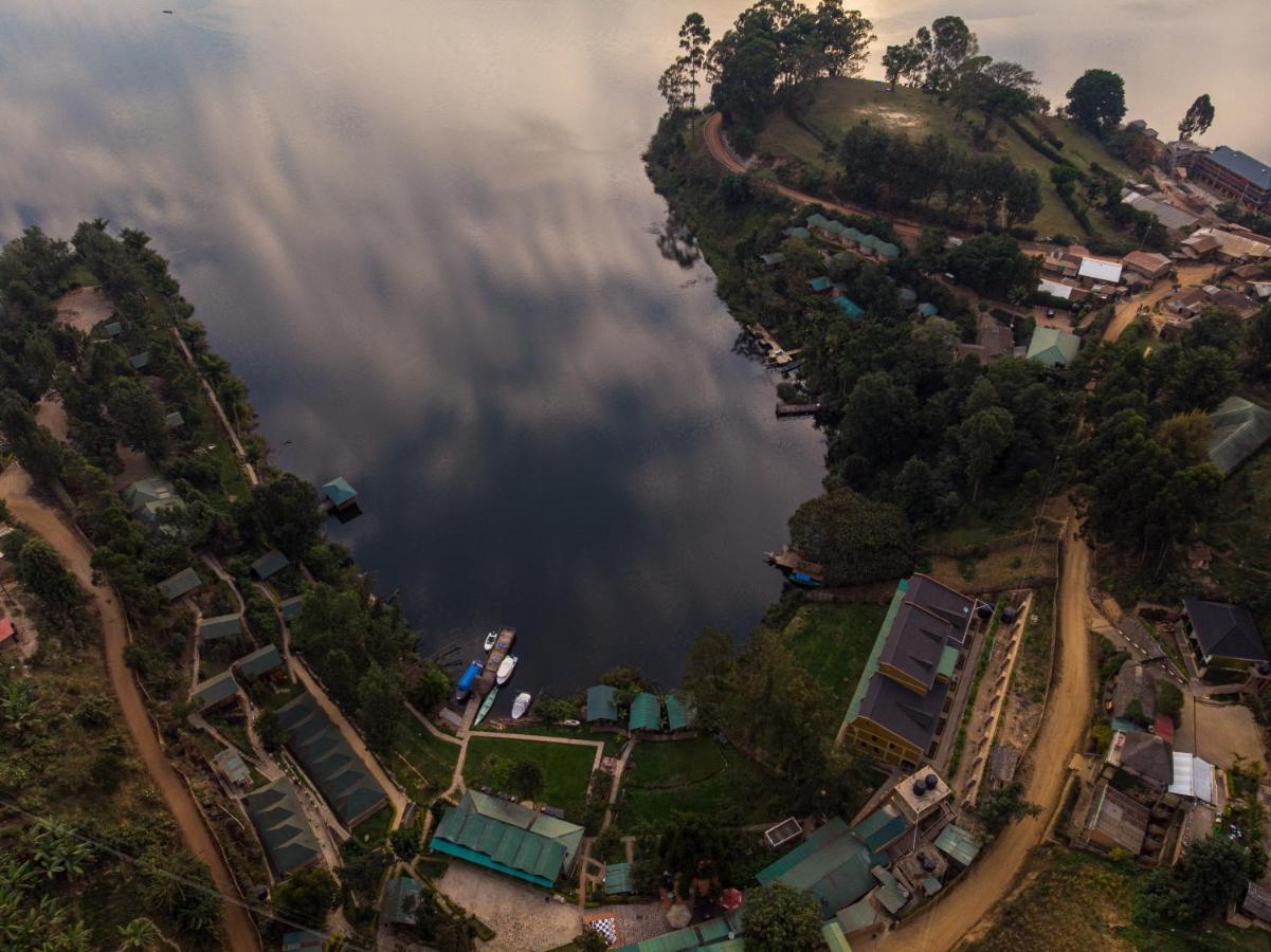 Bunyonyi Overland Resort Kabale Exteriér fotografie