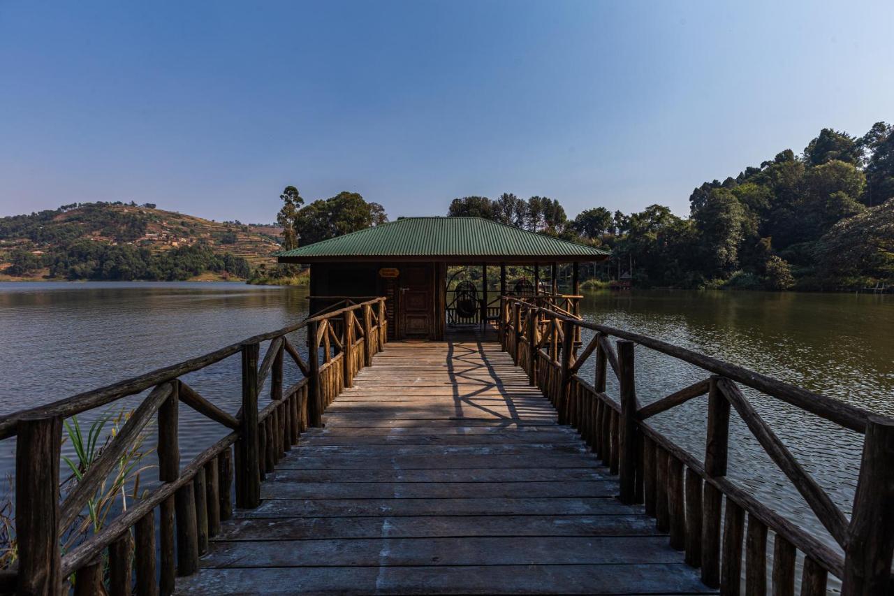 Bunyonyi Overland Resort Kabale Exteriér fotografie