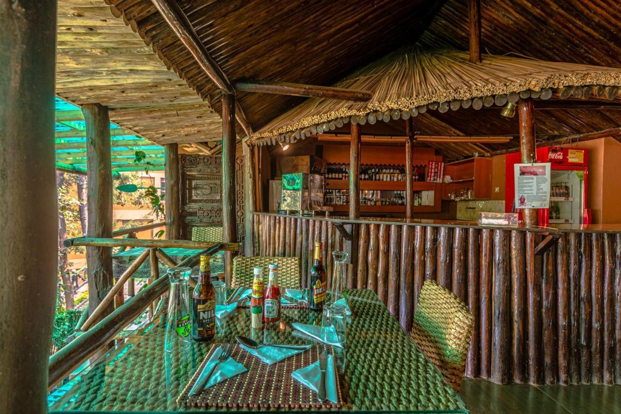 Bunyonyi Overland Resort Kabale Exteriér fotografie