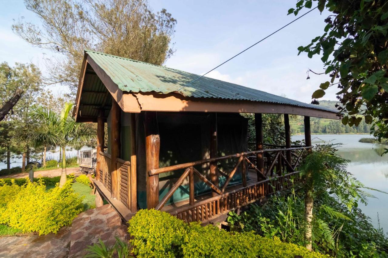Bunyonyi Overland Resort Kabale Exteriér fotografie