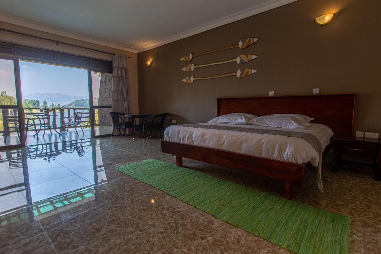 Bunyonyi Overland Resort Kabale Exteriér fotografie