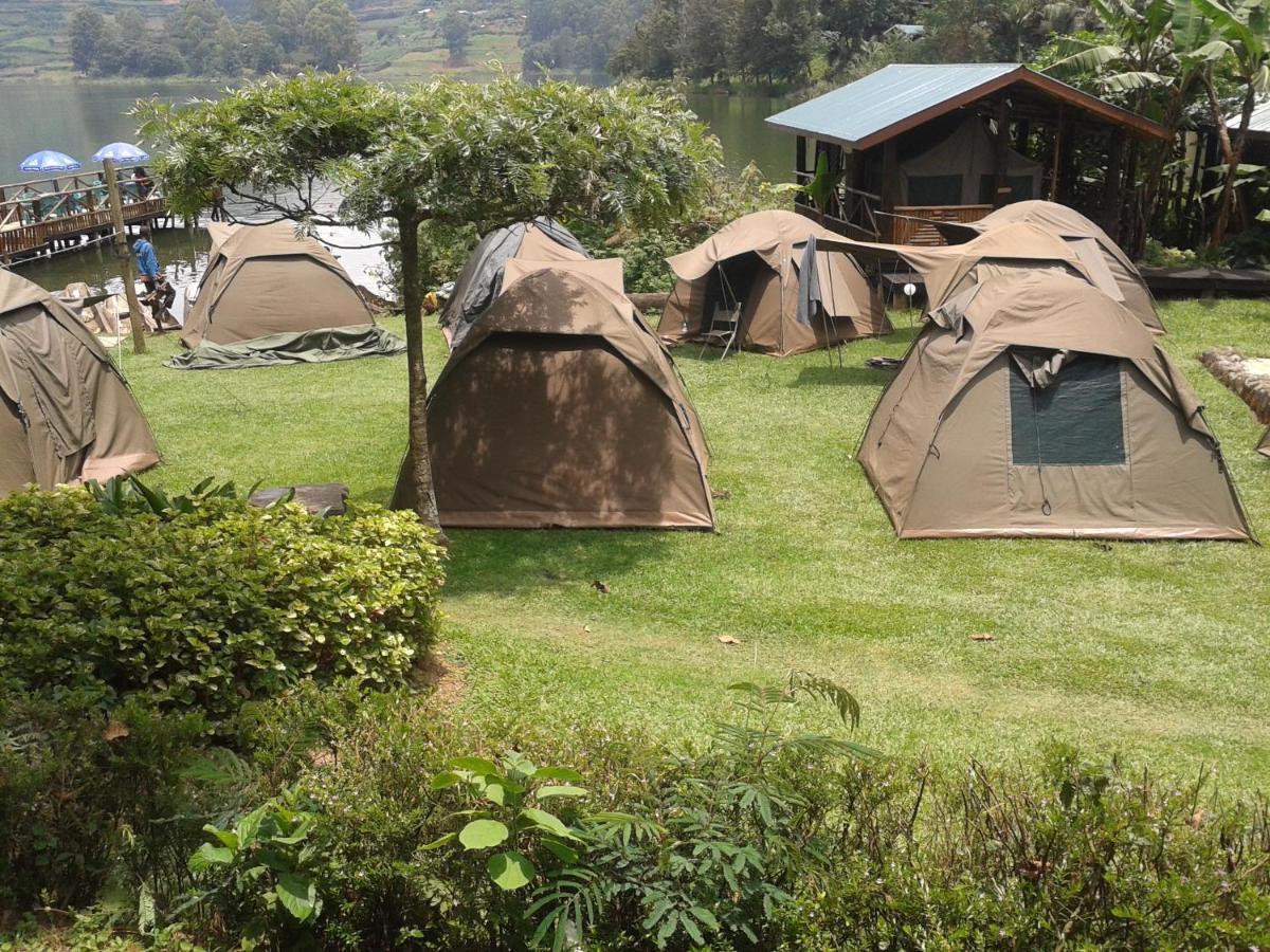 Bunyonyi Overland Resort Kabale Exteriér fotografie